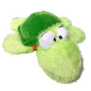 Classic Toy Co Green Turtle Plush 26" Novelty Funny‎ Humor Silly Stuffed Animal